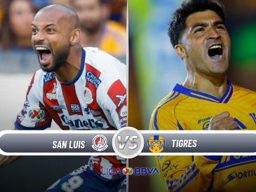 San Luis y Tigres se enfrentan en la Jornada 1 del Clausura 2026 de la Liga MX. ESPECIAL / IMAGO7 y CANVA