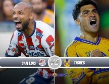 San Luis y Tigres se enfrentan en la Jornada 1 del Clausura 2026 de la Liga MX. ESPECIAL / IMAGO7 y CANVA