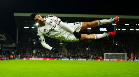 El “Lobo de Tepeji” ratificó el buen momento que vive en las últimas semanas. X/ @FulhamFC.