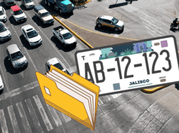 Llevar la documentación completa reduce tiempos de espera y agiliza la reposición de placas. EL INFORMADOR / CANVA