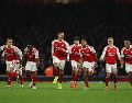 El Arsenal encabeza la Premier League con 48 puntos. AFP/A. Dennis