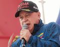 Diosdado Cabello, ministro de Interior y Justicia de Venezuela, ha sido una figura clave para el chavismo desde hace más de 30 años. Se le acusa de operaciones criminales internacionales. EFE