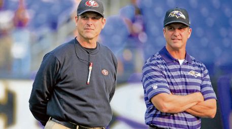 John (derecha), mayor que Jim (izquierda) por 15 meses, tiene un récord de 3-0 entrenando contra su hermano. ESPECIAL