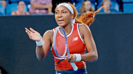 La estadounidense ganó dos veces: una en individuales y luego en la victoria decisiva en dobles mixtos. EFE/R. Windwright