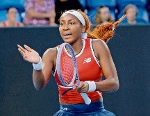 La estadounidense ganó dos veces: una en individuales y luego en la victoria decisiva en dobles mixtos. EFE/R. Windwright