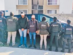 Dos ciudadanos colombianos fueron detenidos en Valle de los Molinos, en Zapopan. ESPECIAL