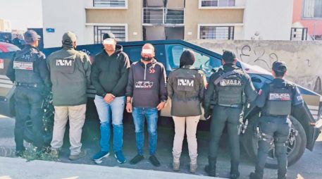 Dos ciudadanos colombianos fueron detenidos en Valle de los Molinos, en Zapopan. ESPECIAL