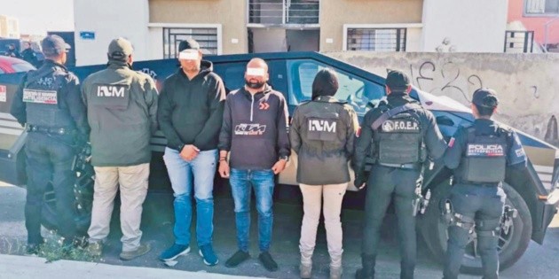Caen tres sudamericanos ligados a casos de extorsi&oacute;n