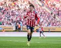 González fue el jugador más productivo de Chivas en el torneo Apertura 2025, con 12 goles y una asistencia en 18 partidos. IMAGO7/H. Ramírez