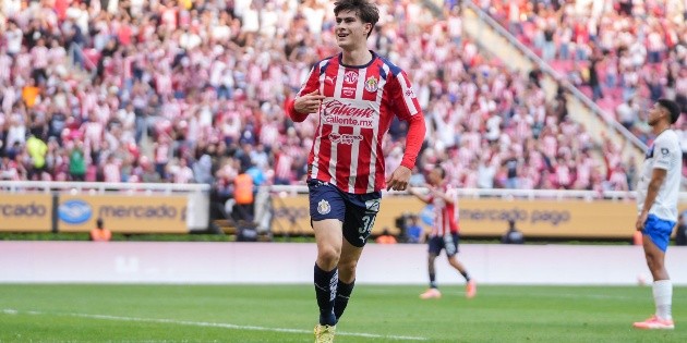 Chivas: Armando Gonz&aacute;lez est&aacute; en la mira del futbol brasile&ntilde;o