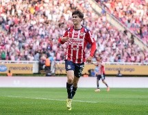 González fue el jugador más productivo de Chivas en el torneo Apertura 2025, con 12 goles y una asistencia en 18 partidos. IMAGO7/H. Ramírez