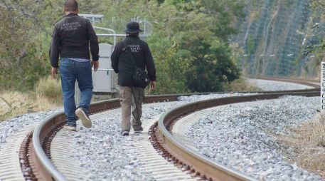 La ruta del interoceánico de Coatzacoalcos, Veracruz a Salina Cruz, Oaxaca, por la línea Z, seguirá suspendida hasta que las autoridades ferroviarias certifiquen las condiciones de seguridad. SUN/ARCHIVO
