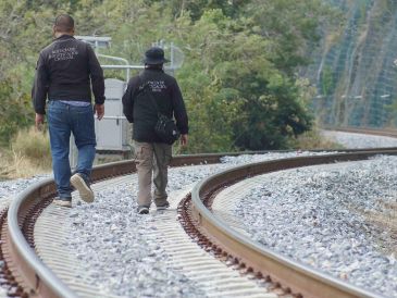 La ruta del interoceánico de Coatzacoalcos, Veracruz a Salina Cruz, Oaxaca, por la línea Z, seguirá suspendida hasta que las autoridades ferroviarias certifiquen las condiciones de seguridad. SUN/ARCHIVO