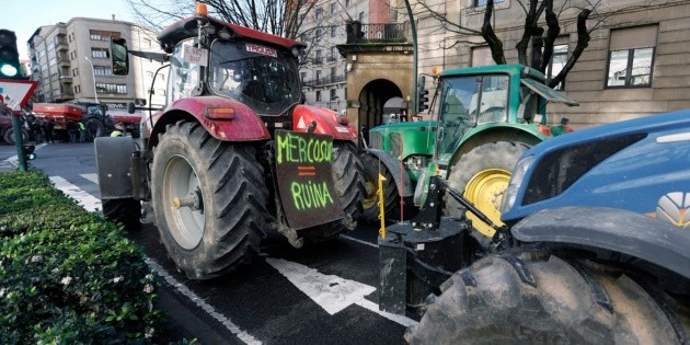 Mercosur: Agricultores en Europa protestan contra el acuerdo