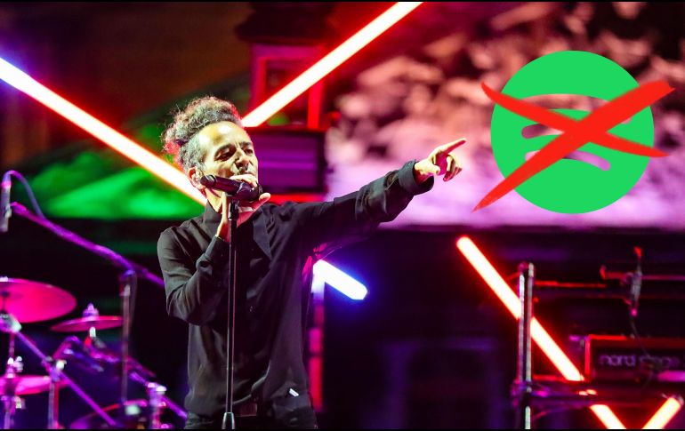 Esto dijo Rubén Albarrán sobre el papel de Spotify en los conflictos políticos recientes. EL INFORMADOR / ARCHIVO