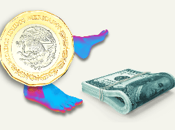 El peso mexicano es la quinta divisa con mayor ganancias frente al dólar de EU. ESPECIAL