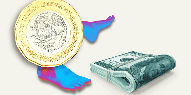 D&oacute;lar HOY: Peso mexicano pisa FUERTE tras d&iacute;as previos de p&eacute;rdidas