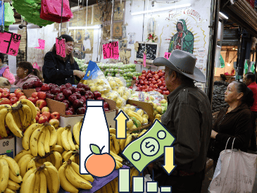 Considerada el "peor enemigo del dinero", la inflación se colocó dentro del intervalo de variabilidad de 2% a 4% que el Banco de México (Banxico) estableció para lograr la meta explícita de 3%. EL INFORMADOR / ARCHIVO