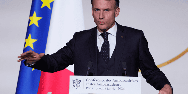 Emmanuel Macron: Las grandes potencias quieren "repartirse el mundo"