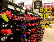 Estos son los descuentos disponibles a partir de hoy y durante el resto del fin de semana en Soriana. EL INFORMADOR / ARCHIVO