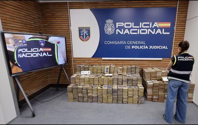 Narco Business expone que 