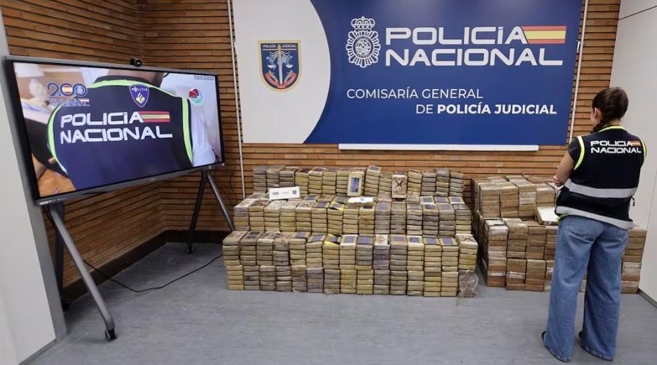 Narco Business expone que 