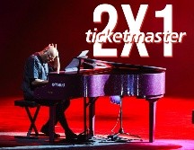 Estos tres conciertos en Guadalajara están al 2x1 en Ticketmaster el día de hoy. EL INFORMADOR / ARCHIVO