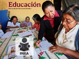 Las personas seleccionadas colaborarán en la prestación de los servicios educativos del INEA, en sus 26 Institutos Estatales de Educación para Adultos (IEEA) y seis Unidades de Operación. ESPECIAL / SUN