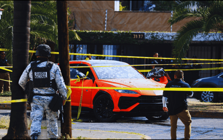 El secretario de Seguridad, Juan Pablo Hernández, justificó el retraso con el que llegaron las primeras patrullas al lugar del homicidio. EL INFORMADOR / ARCHIVO