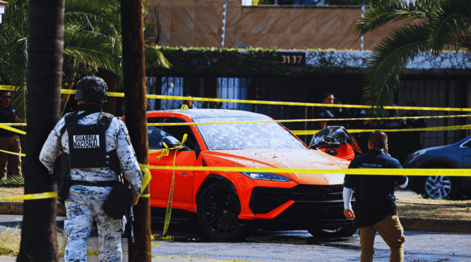 El secretario de Seguridad, Juan Pablo Hernández, justificó el retraso con el que llegaron las primeras patrullas al lugar del homicidio. EL INFORMADOR / ARCHIVO