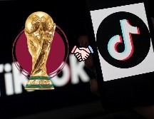 Para el Mundial femenino de fútbol de 2023, FIFA y TikTok establecieron una colaboración que acumuló, según datos de FIFA, miles de millones de visitas. AFP / ARCHIVO
