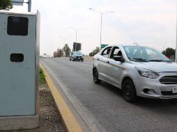 A pesar de los cambios normativos en materia de límites de velocidad en el AMG, los radares no han sido ajustados. EL INFORMADOR/ARCHIVO