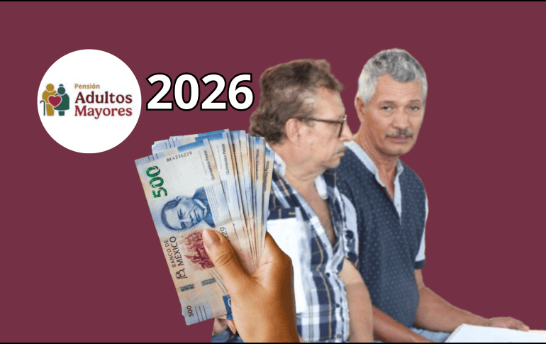 Este mes de enero se depositará el pago del primer bimestre de la Pensión Bienestar para adultos mayores. EL INFORMADOR / ARCHIVO