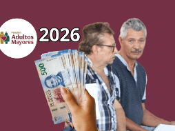 Este mes de enero se depositará el pago del primer bimestre de la Pensión Bienestar para adultos mayores. EL INFORMADOR / ARCHIVO