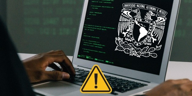 Hackean a la UNAM en vacaciones; presentar&aacute;n denuncia legal por el ciberataque
