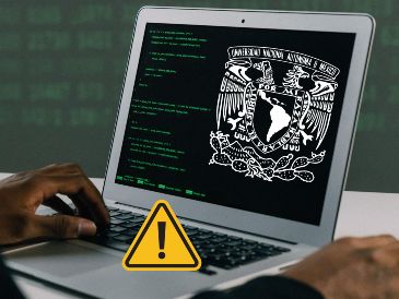 La UNAM ya coordina acciones con autoridades locales y federales de ciberseguridad para presentar las denuncias legales correspondientes. ESPECIAL / CANVA