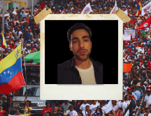 Julián Mazoy publicó un video tras ser retenido, condenando que él y su colega colombiano estuvieron incomunicados por 17 horas. EFE / M. Gutiérrez / X / @MazoyJulian