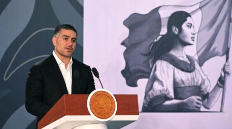 Un miembro del Cártel de Sinaloa empleaba su empresa de mármoles para introducir la droga oculta en piedras de este material importadas de México. EFE/Presidencia de México