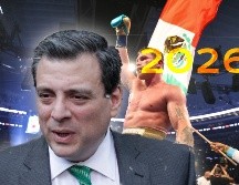 A pesar de la incertidumbre sobre el futuro inmediato de Saúl Álvarez, el CMB garantizó respaldo total para Canelo. IMAGO7 / SUN / ARCHIVO /