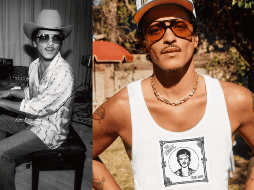 Sus dos más grandes éxitos del 2025 fueron “Die With a Smile” junto a Lady Gaga y el tema viral “APT.” con Rosé de BLACKPINK. INSTAGRAM/brunomars