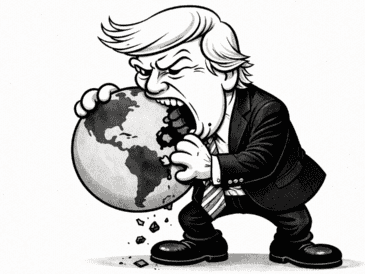 Una hegemonía estadounidense total sembraría más tensiones, desigualdades y resentimientos que harían al mundo un lugar, peor de lo que ya es, apunta la IA. ESPECIAL/ChatGPT