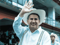 El titular de la SSCP expuso que se logró la detención de integrantes y líderes del grupo delictivo responsable del homicidio. SUN / Presidencia / ARCHIVO