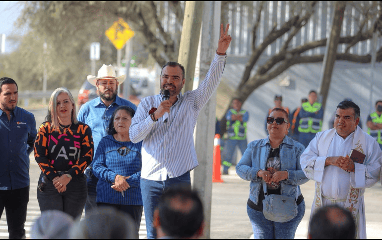 En esta inversión histórica, la Zona Valles pudo tener una inversión de más de 700 millones de pesos, y solo en esta carretera, cerca de 150 mil millones. EL INFORMADOR / A. NAVARRO