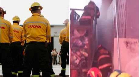 El reporte de Bomberos de Zapopan no incluye personas lesionadas resultado del incidente. EL INFORMADOR / ARCHIVO / ESPECIAL / FACEBOOK / Protección Civil y Bomberos Zapopan