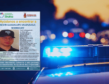 Kevin Guadalupe Valenzuela Rodríguez, de 24 años de edad, viste el uniforme oficial de policía y calza botas tácticas. ESPECIAL