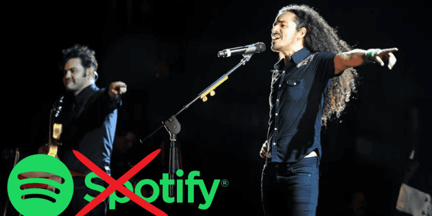 Spotify: Esto respondi&oacute; la plataforma ante se&ntilde;alamientos de Caf&eacute; Tacvba