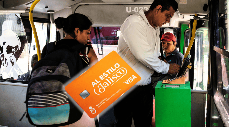 No habrá límite de tarjetas únicas para entregar a la población y que puedan obtener el descuento al momento de pagar la tarifa del transporte público. EL INFORMADOR/ARCHIVO ESPECIAL