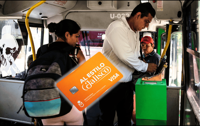 No habrá límite de tarjetas únicas para entregar a la población y que puedan obtener el descuento al momento de pagar la tarifa del transporte público. EL INFORMADOR/ARCHIVO ESPECIAL