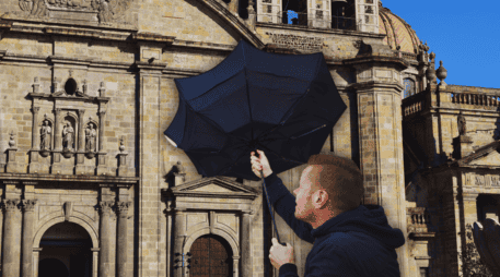 Aunque se registrará un ligero descenso de temperatura, el principal impacto será el viento. ESPECIAL / CANVA