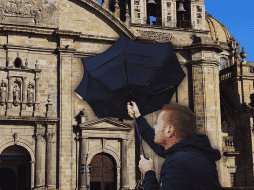 Aunque se registrará un ligero descenso de temperatura, el principal impacto será el viento. ESPECIAL / CANVA
